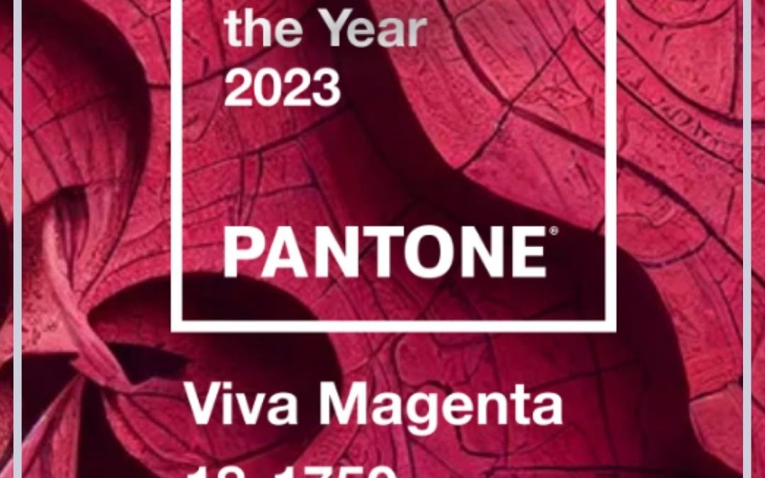 Colour of the year 2023 – Viva Magenta!