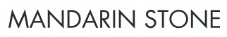 Mandarin stone logo